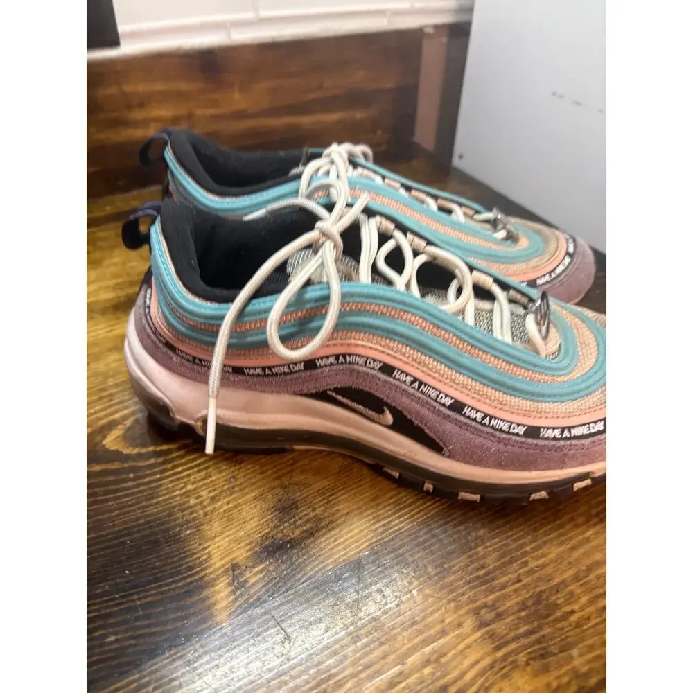 Nike Air Max 97 Have ‎ A Nike Day Sneakers Size 6.5Y